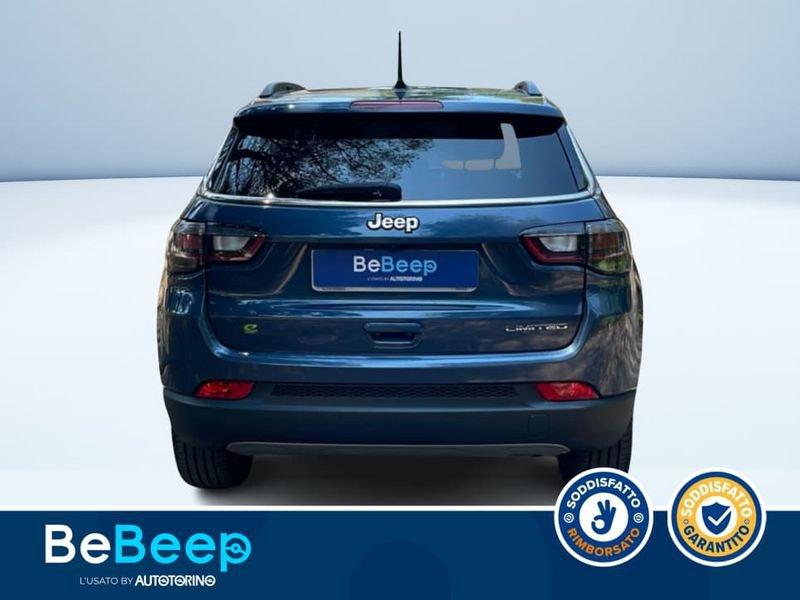 Jeep Compass 1.5 TURBO T4 MHEV LIMITED 2WD 130CV DCT