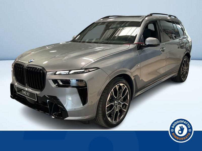 BMW X7 xDrive 40d M Sport Pro