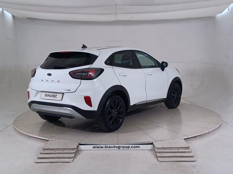 Ford Puma II 2020 Benzina 1.0 ecoboost h Titanium s&s 125cv