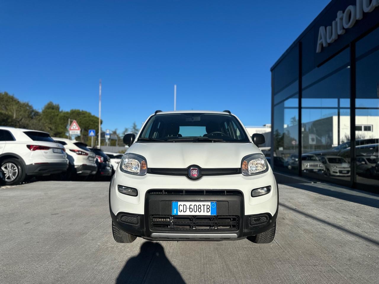 Fiat Panda Cross 0.9 TwinAir Turbo S&S 4x4