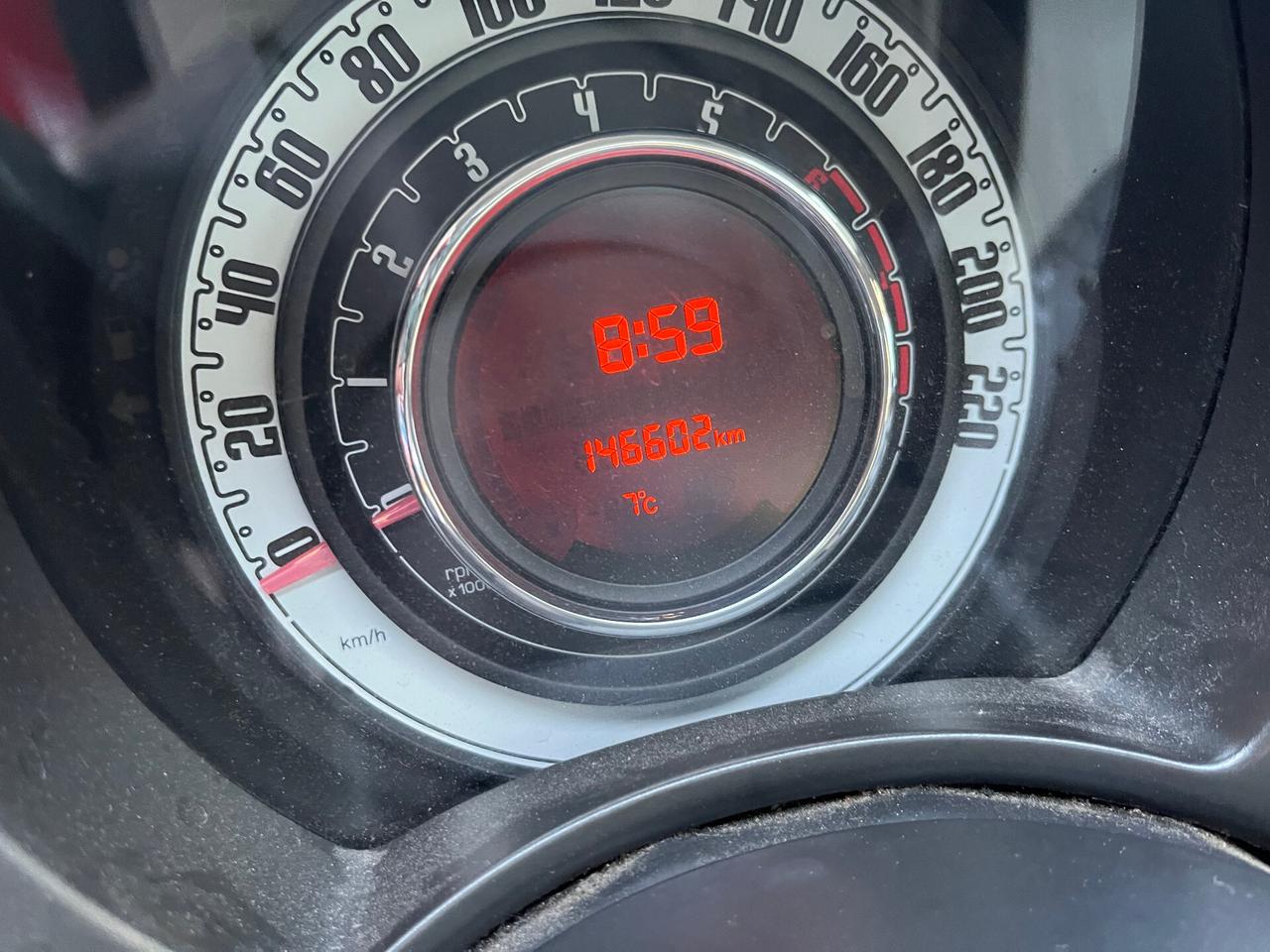 FIAT 500 1.2 BENZINA ANCHE PER NEOPATENTATI - 2010