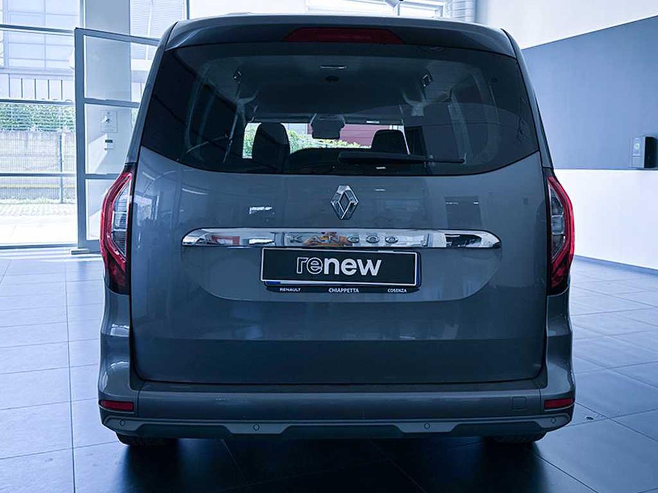 Renault Kangoo 1.5 blue dci limited 95cv