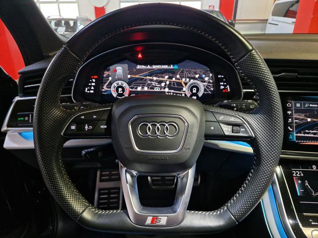 AUDI Q7 45 TDI QUATTRO CV.231 KM.44.487 S-LINE +CERCHI 22'