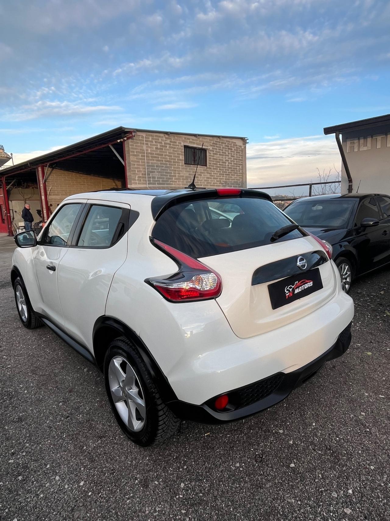 Nissan Juke 1.6 GPL