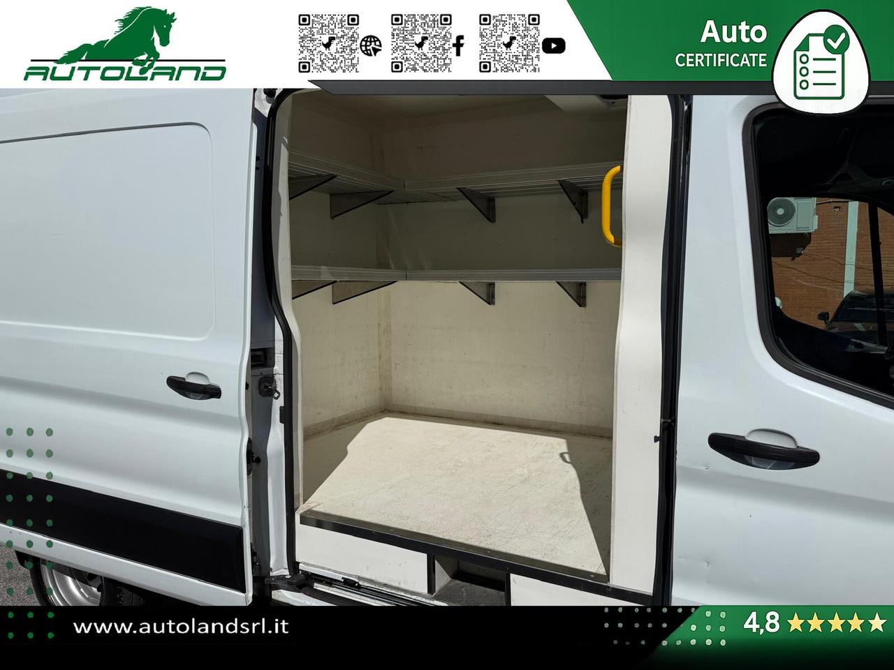 FORD Transit FRIGO 350 tr.post. 2.0 tdci MHEV 130cv L4H3 E6.2