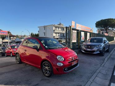 FIAT 500s CABRIO 1.2 BENZINA 69 (CV) 2016
