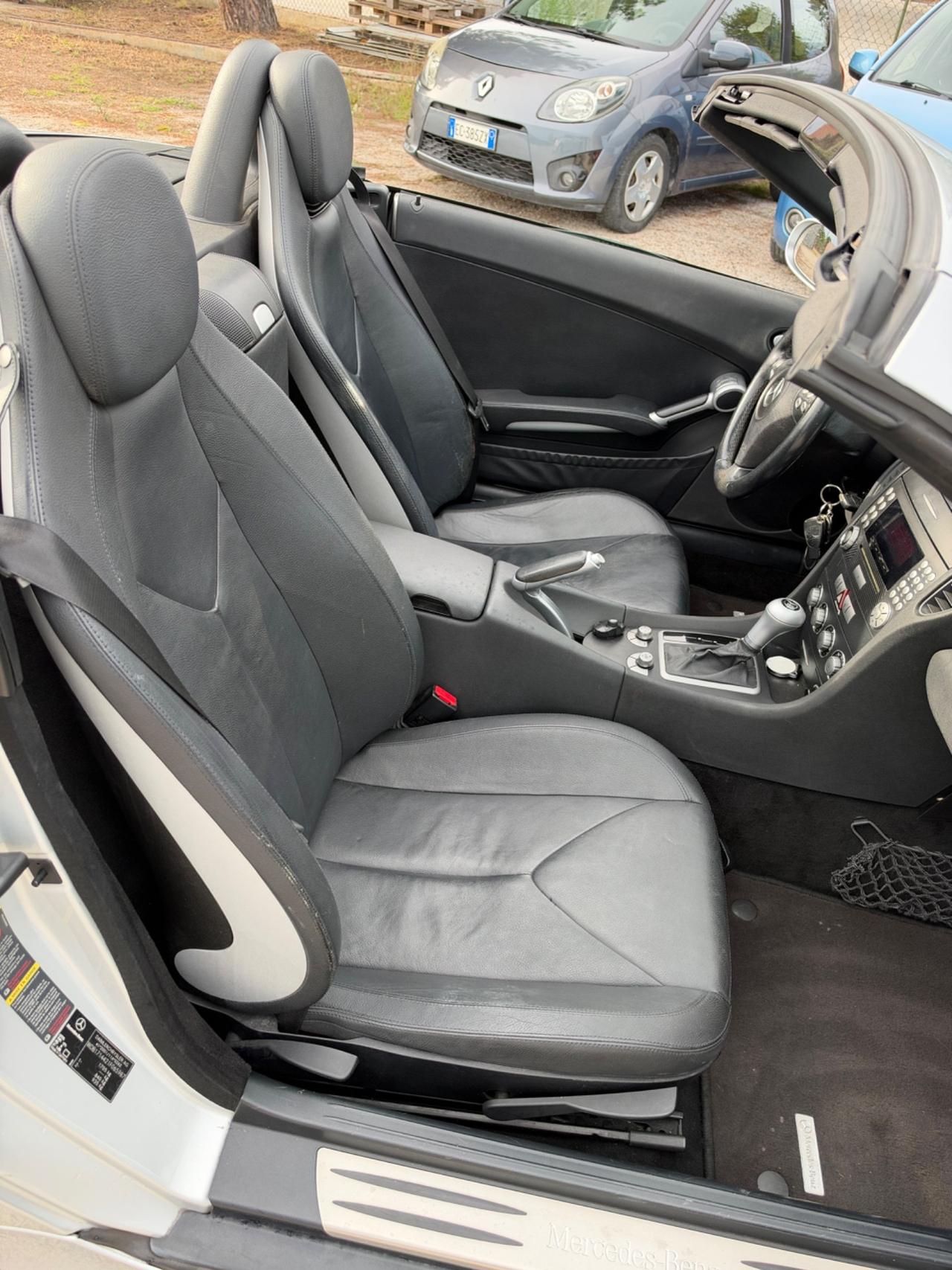 Mercedes SLK 200 kompressor 96 mila km