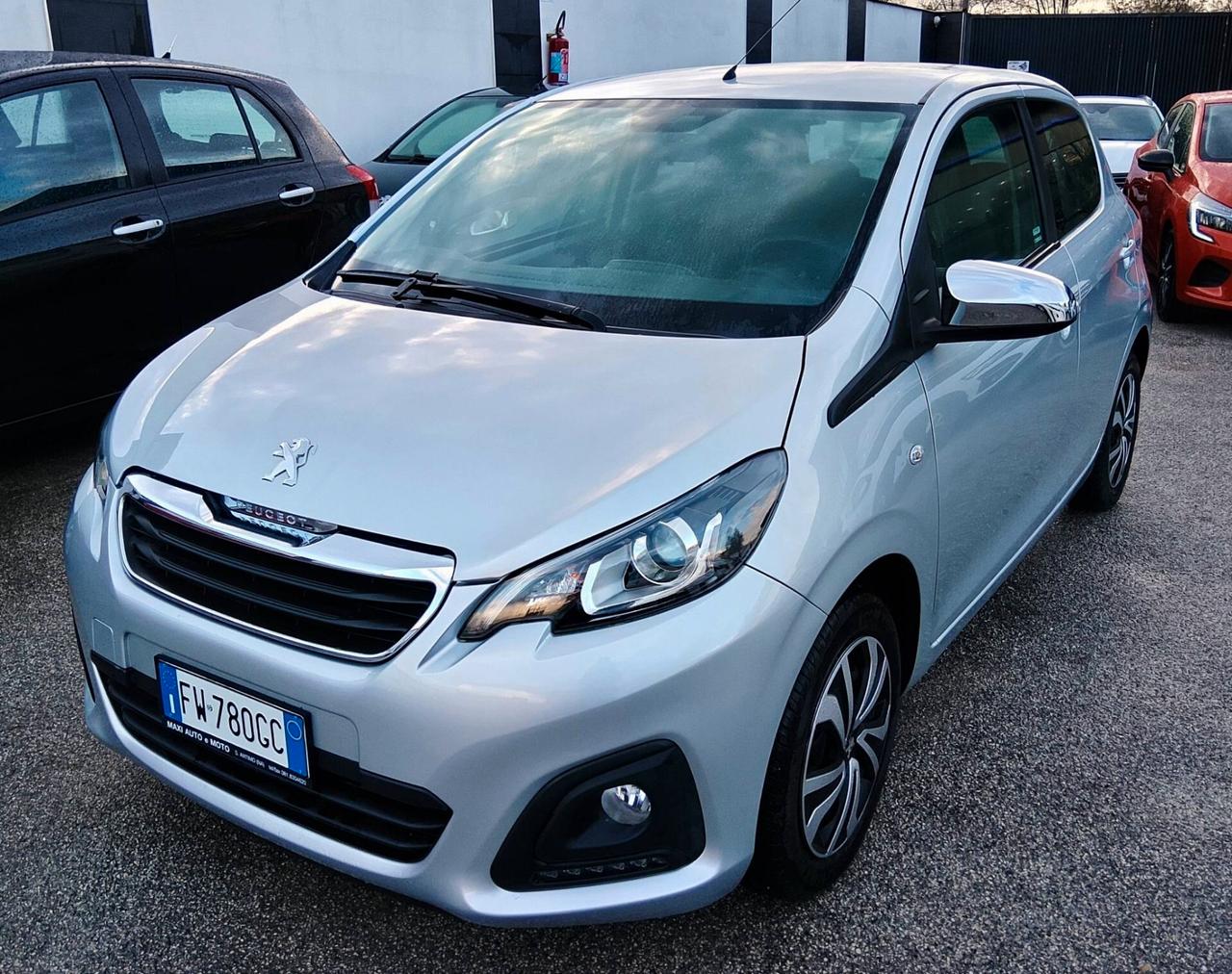 Peugeot 108 2019 27 MILA KM