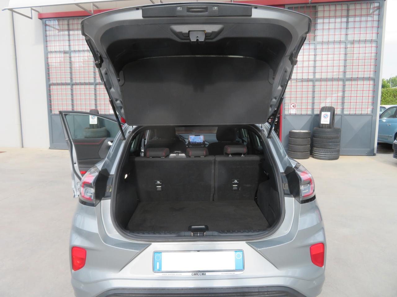 Ford Puma 1.0 EcoBoost Hybrid 125 CV S&S aut. ST-Line