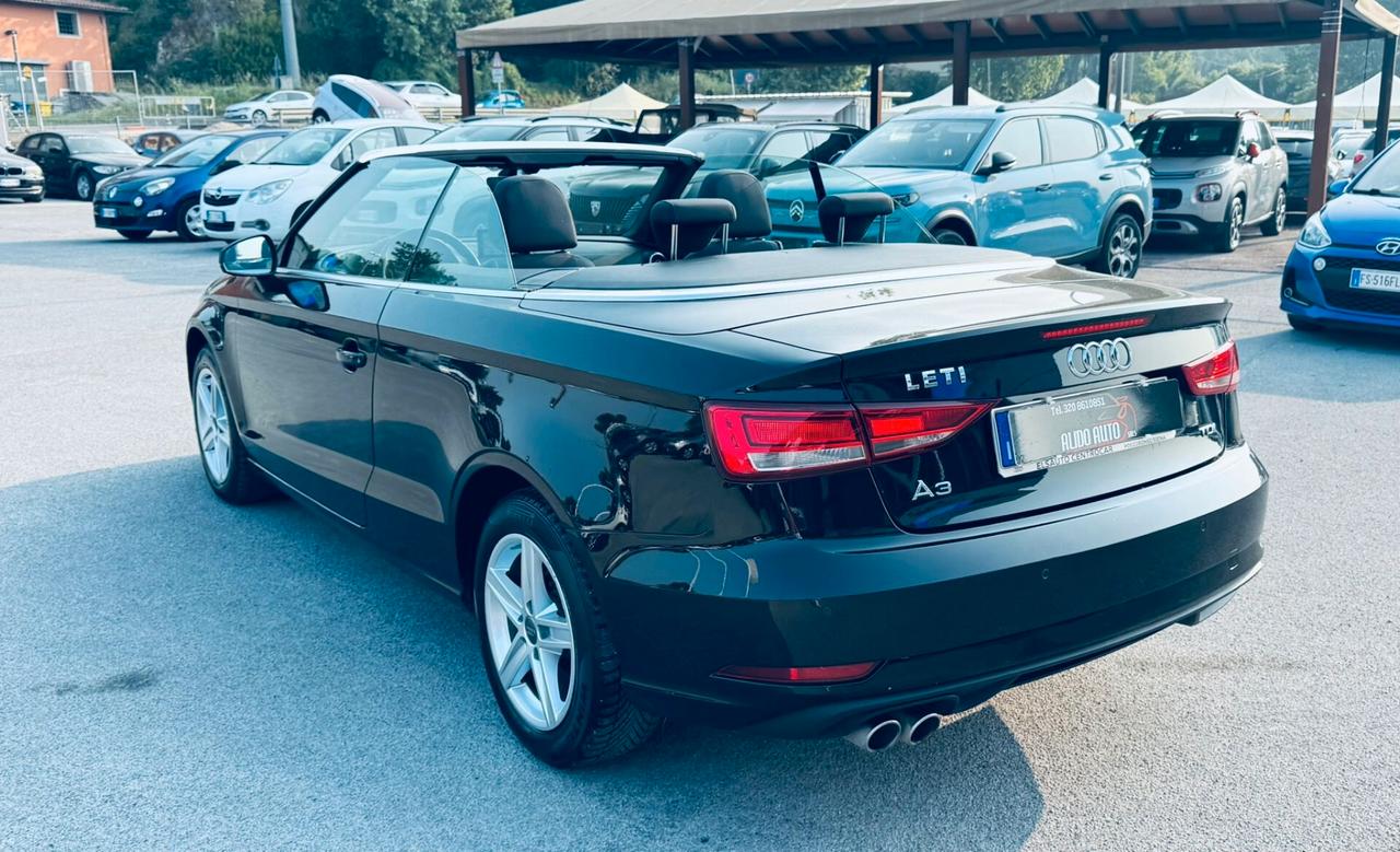 Audi A3 Cabrio 2.0 TDI S tronic Sport