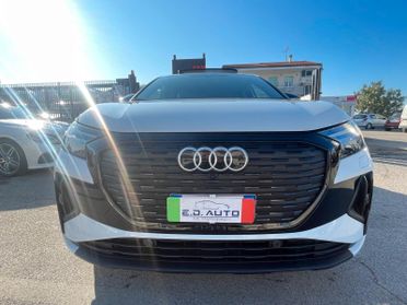 Audi Q4 50 e-tron quattro S line edition