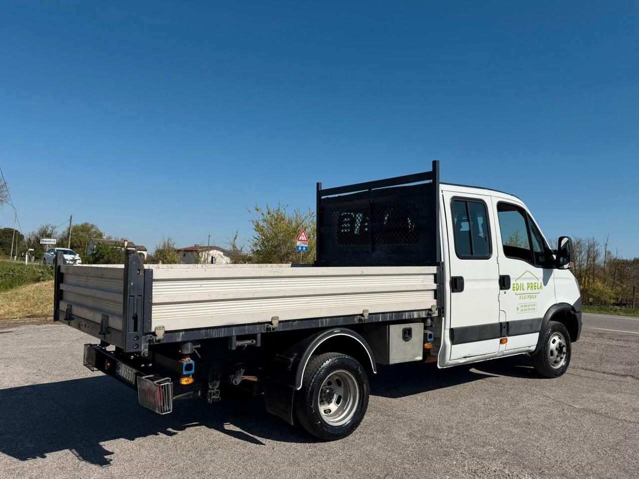 Iveco Daily 2.3d 35C13 Cassone Ribaltabile Trilaterale