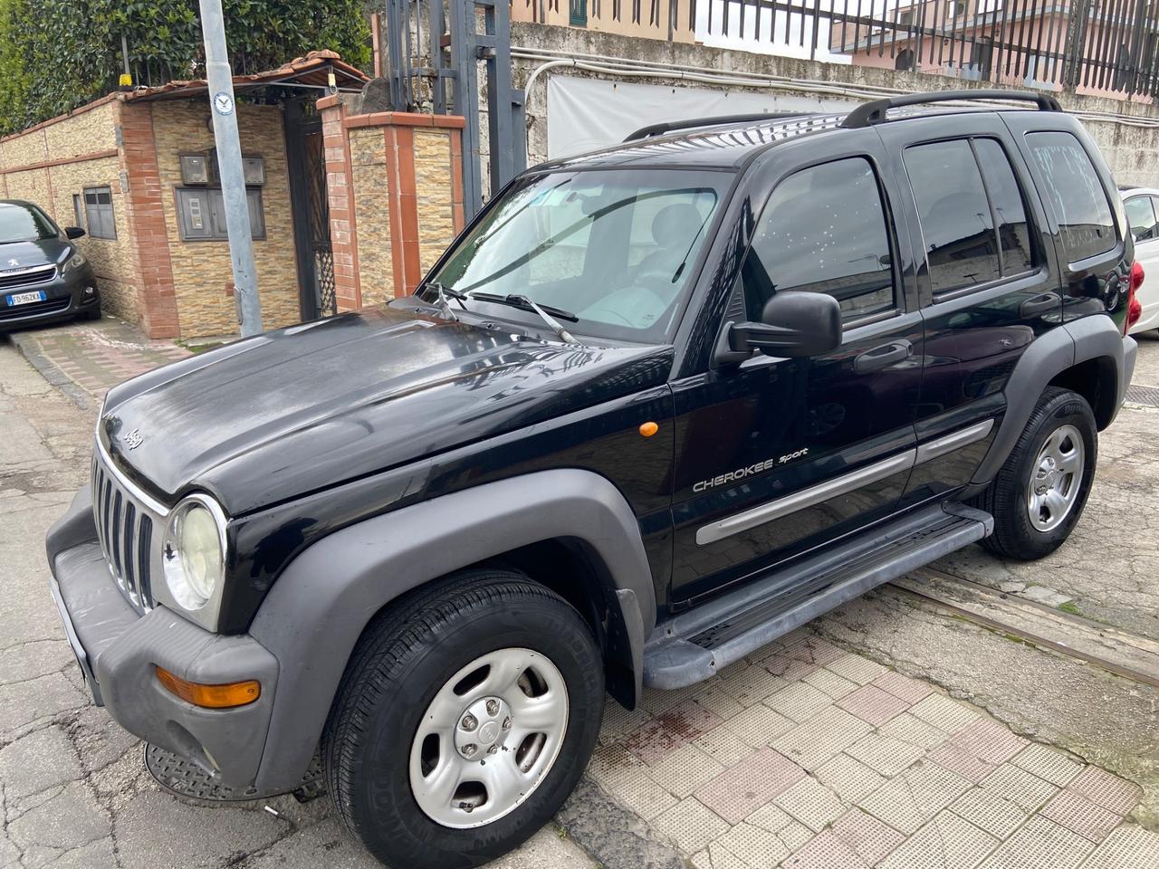 Jeep Cherokee 2.5 CRD Sport