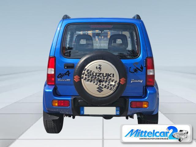 SUZUKI Jimny 1.3i 16V cat 4WD JLX