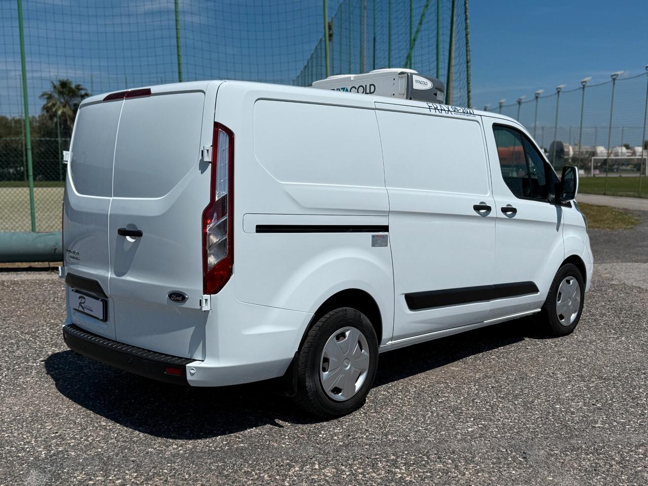 Ford Transit Custom 2.0 TDCI 130CV FRIGO RIVA COLD FNAX RETE STRADA L2