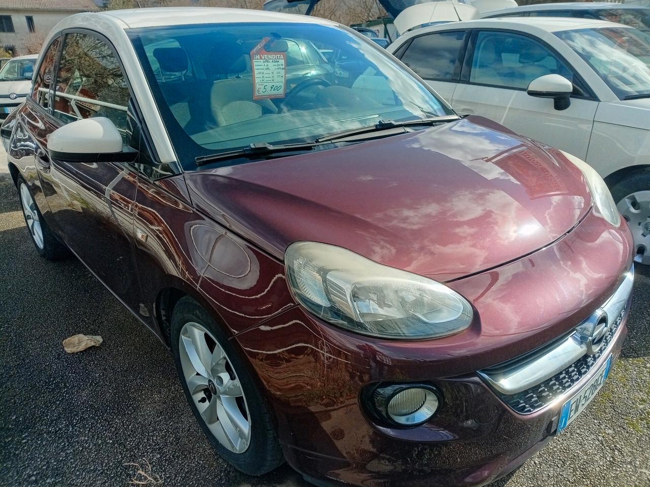 Opel Adam 1.4 87 CV GPL ( impianto GPL) per neopatentati