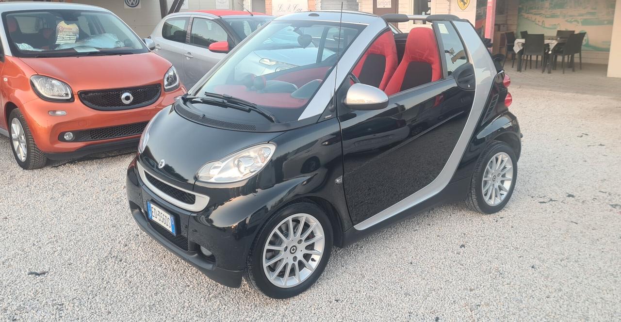 Smart ForTwo 1000 62 kW cabrio FRIZIONE E ATTUATORE NUOVI
