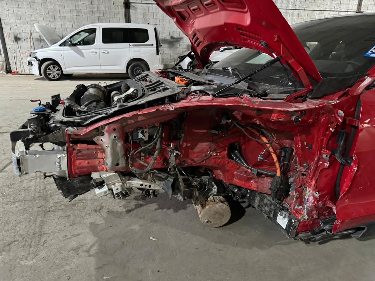 Audi e-tron RS etron GT 2022 INCIDENTATA