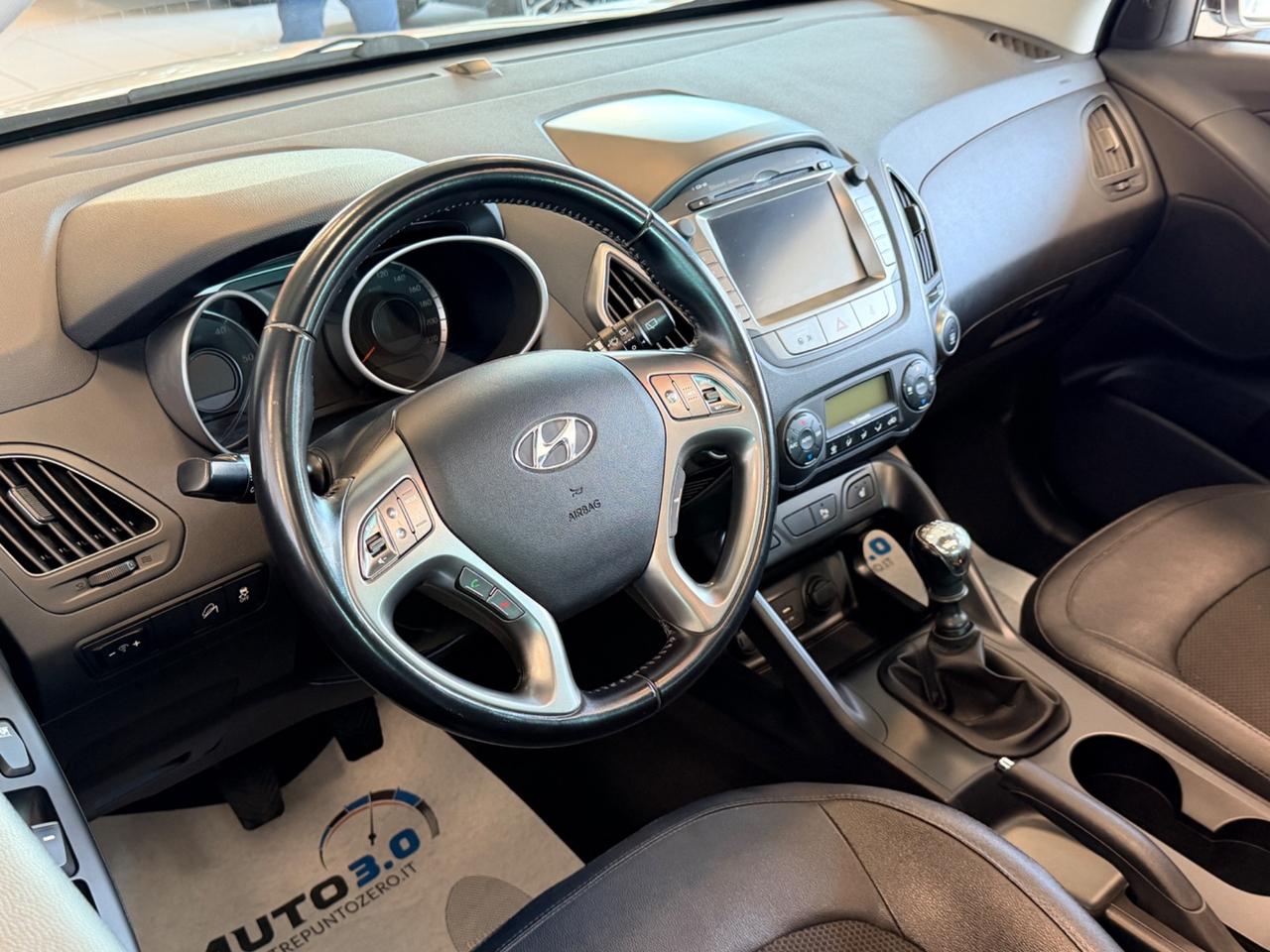 Hyundai iX35 1.7 CRDi 2WD Xpossible