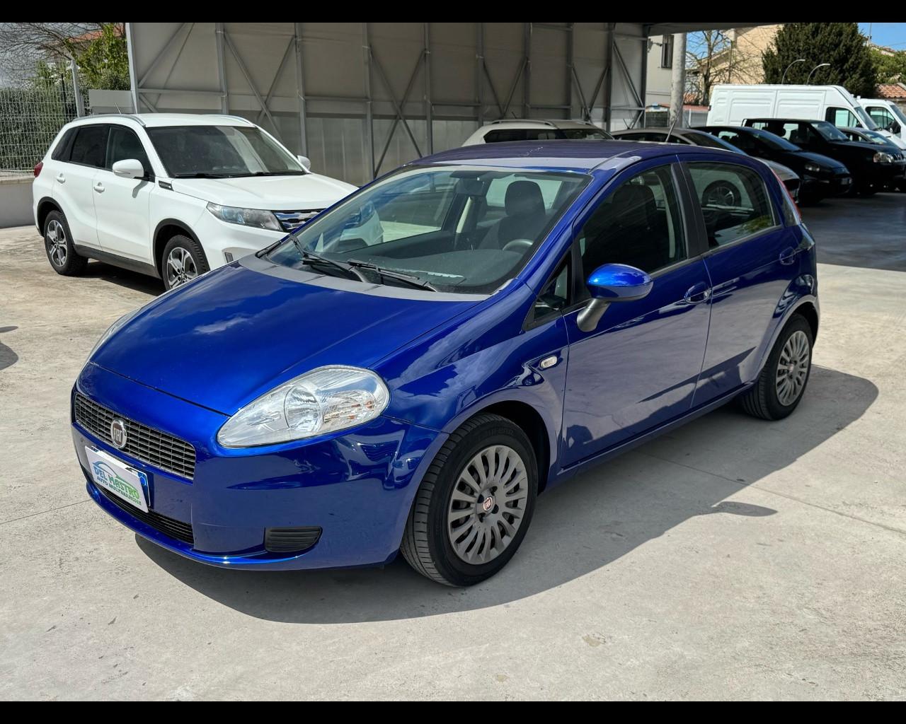 FIAT Grande Punto - Grande Punto 1.2 5 porte Dynamic impiantata Metano