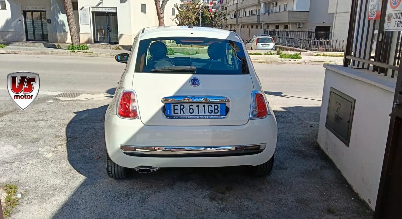 FIAT 500 1.3 MTJ-TETTO-GARANZIA FULL