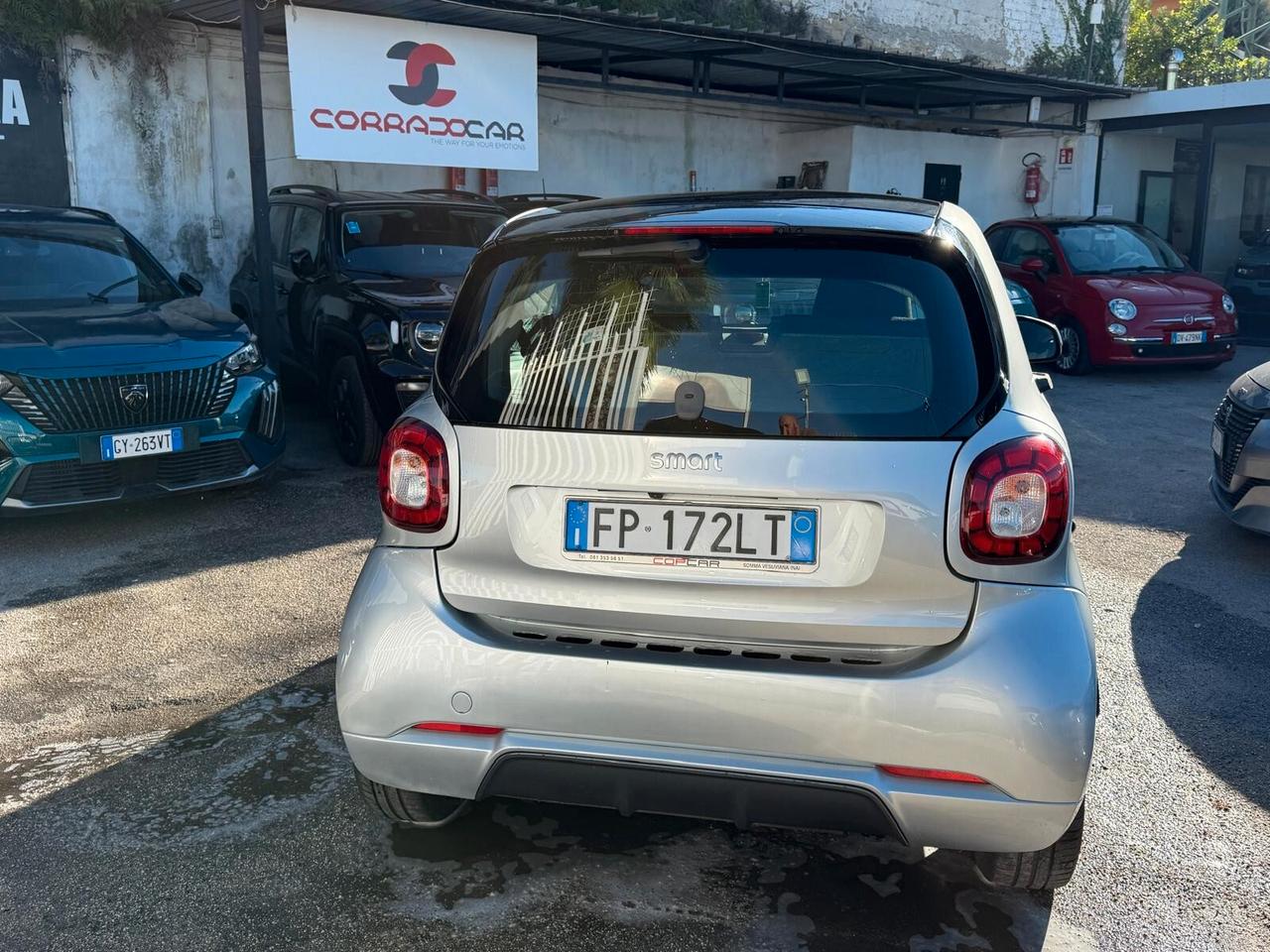 Smart ForTwo 2018 70 1.0 twinamic PRIME