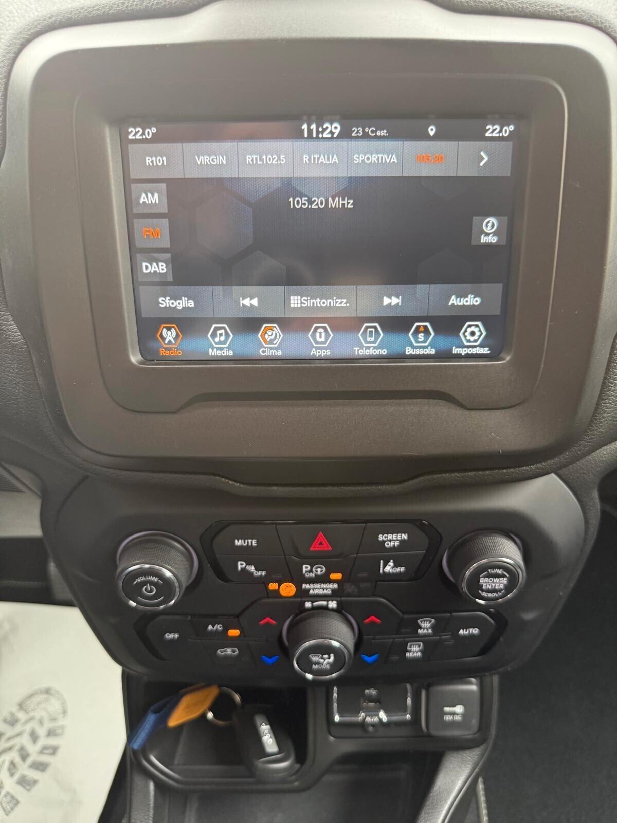 Jeep Renegade 1.0 T3 Limited 120CV 2WD *APPLE CARPLAY/ANDROID AUTO*