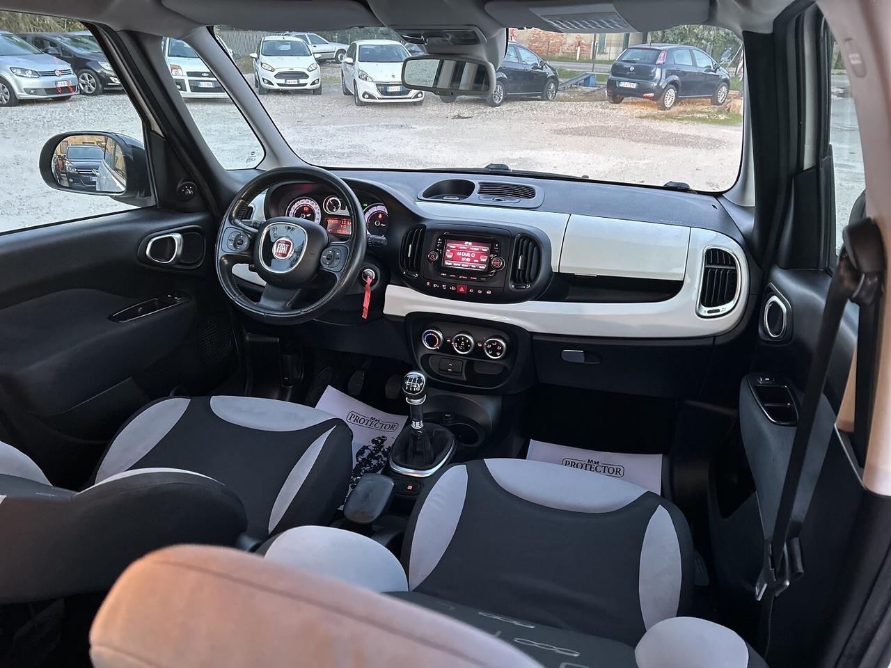 FIAT 500L 1.4 95CV 105K KM FULL EURO6 GOMME NUOVE