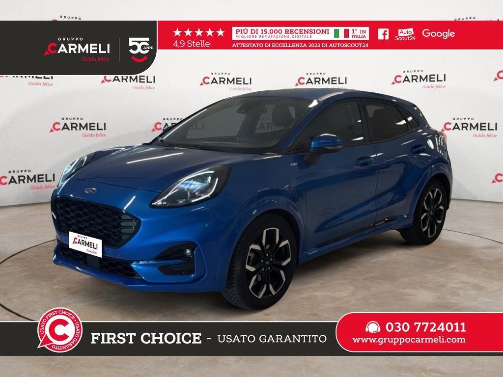 Ford Puma 1.0 EcoBoost Hybrid ST-Line X