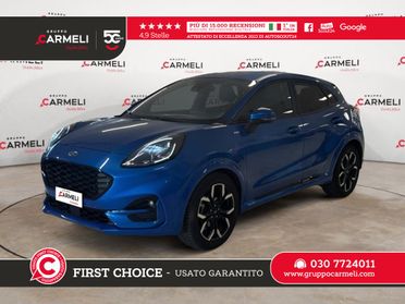 Ford Puma 1.0 EcoBoost Hybrid ST-Line X