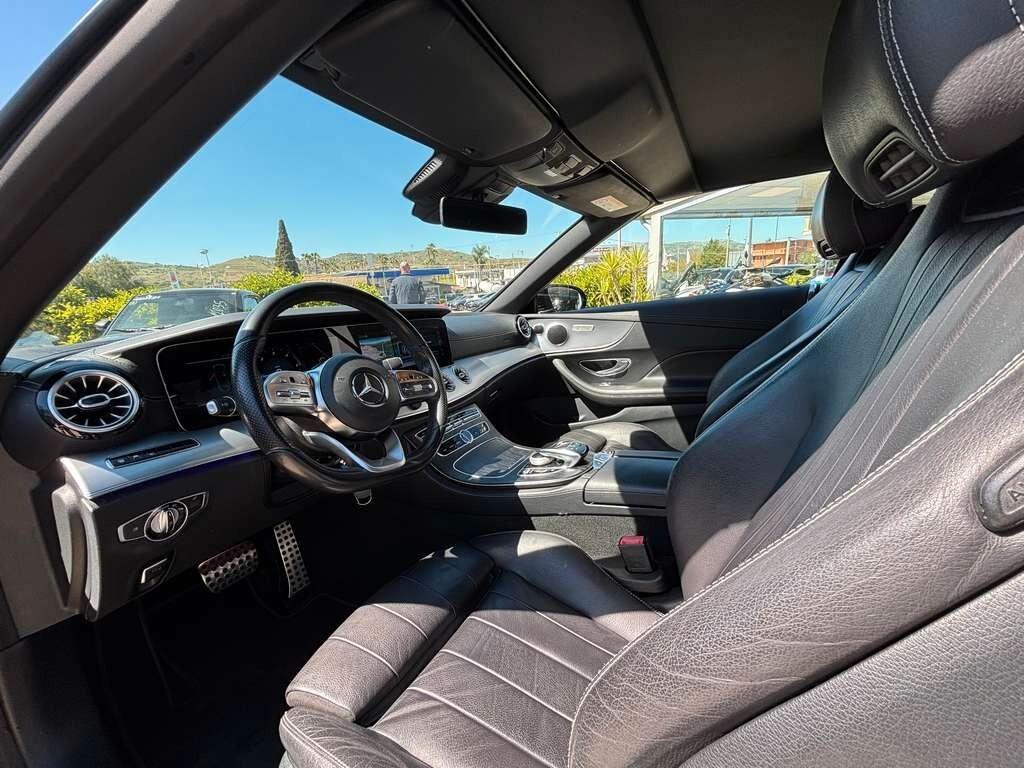 Mercedes E 220 d Auto Cabrio Premium Plus 2018 / KM 128.000 Tua a solo 319 Euro al mese