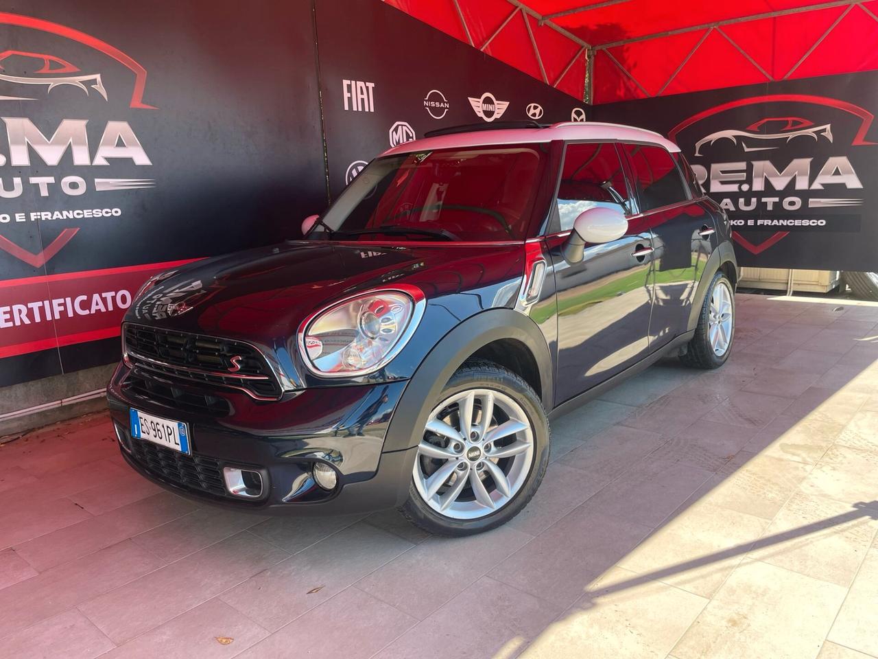 Mini Cooper SD Countryman Mini 2.0 Cooper SD Countryman ALL4