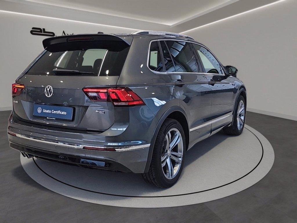 VOLKSWAGEN Tiguan 2.0 tdi advanced r-line exterior pack 150cv dsg del 2020
