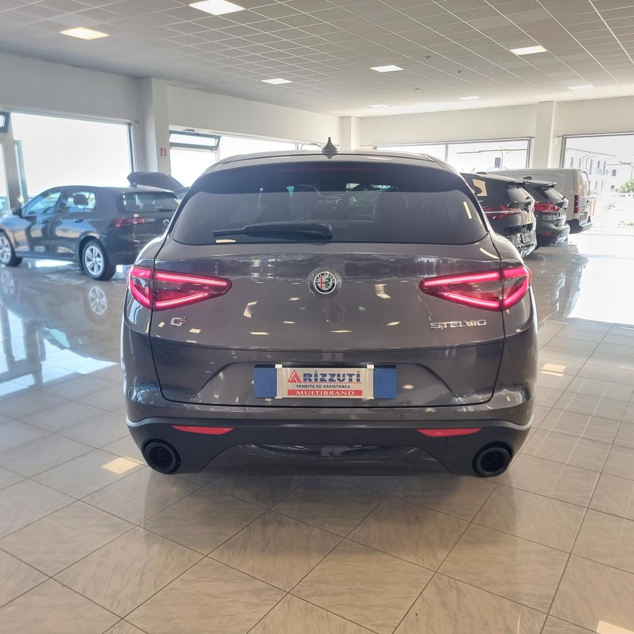ALFA ROMEO STELVIO SPRINT 2.2 TD 190cv AT8 Q4 Euro 6D