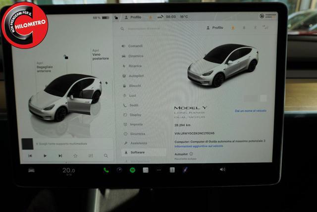 TESLA Model Y Long Range AWD