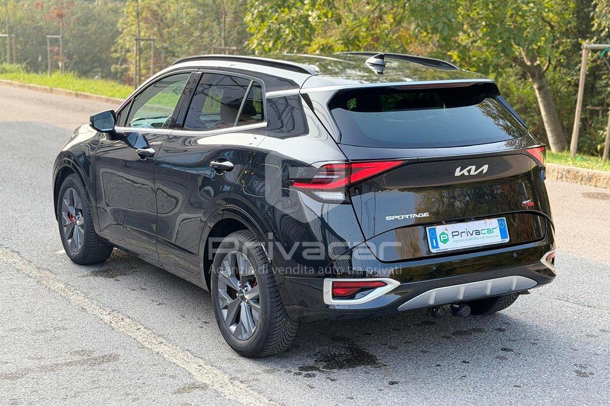 KIA Sportage 1.6 TGDi HEV AWD AT GT-line Plus