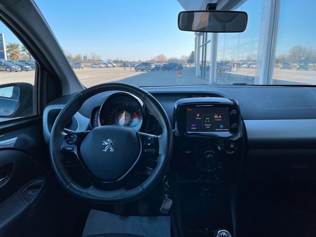 Peugeot 108 ALLURE VTi 68 PELLE NEOPATENTATI