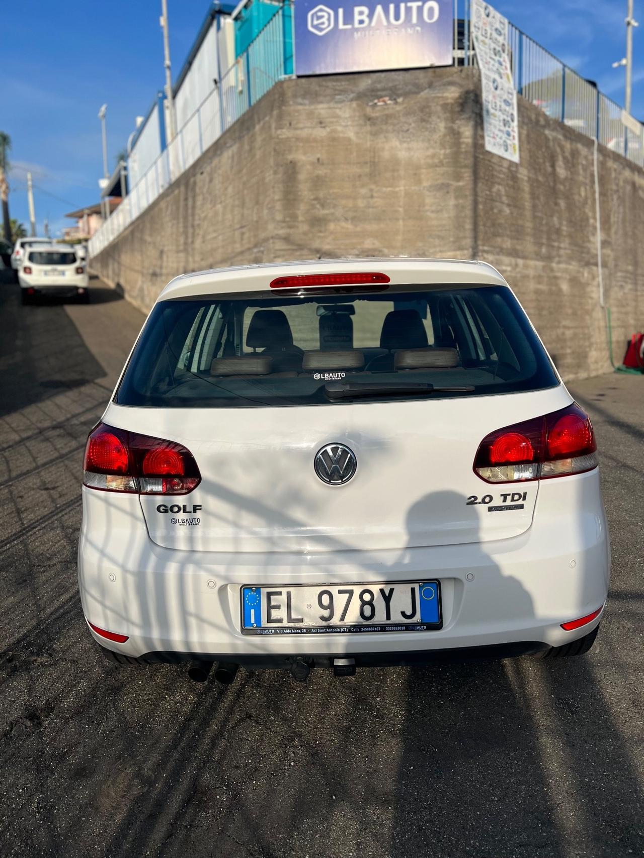 Volkswagen Golf 2.0 TDI 140CV DPF 4MOTION 5P HIGH LINE