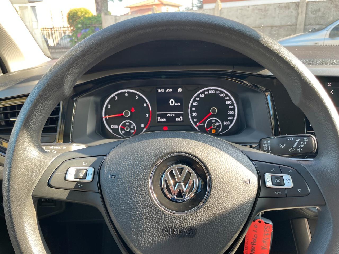 Volkswagen Polo 1.0 EVO 5p. Trendline 65cv NAVI+CAR PLAY+PDC