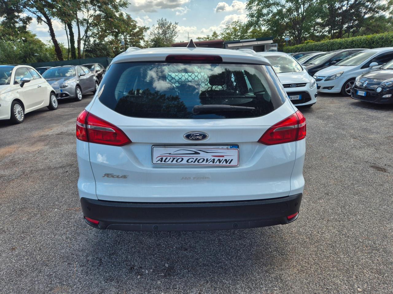 Ford Focus 1.5 TDCi 120 CV Start&Stop Powershift Titanium