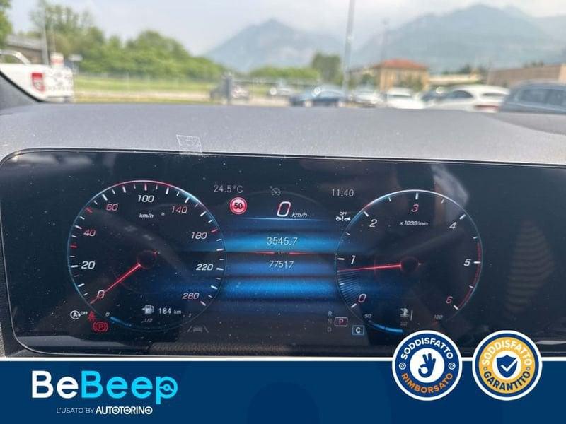 Mercedes-Benz GLA 200 D SPORT PLUS AUTO