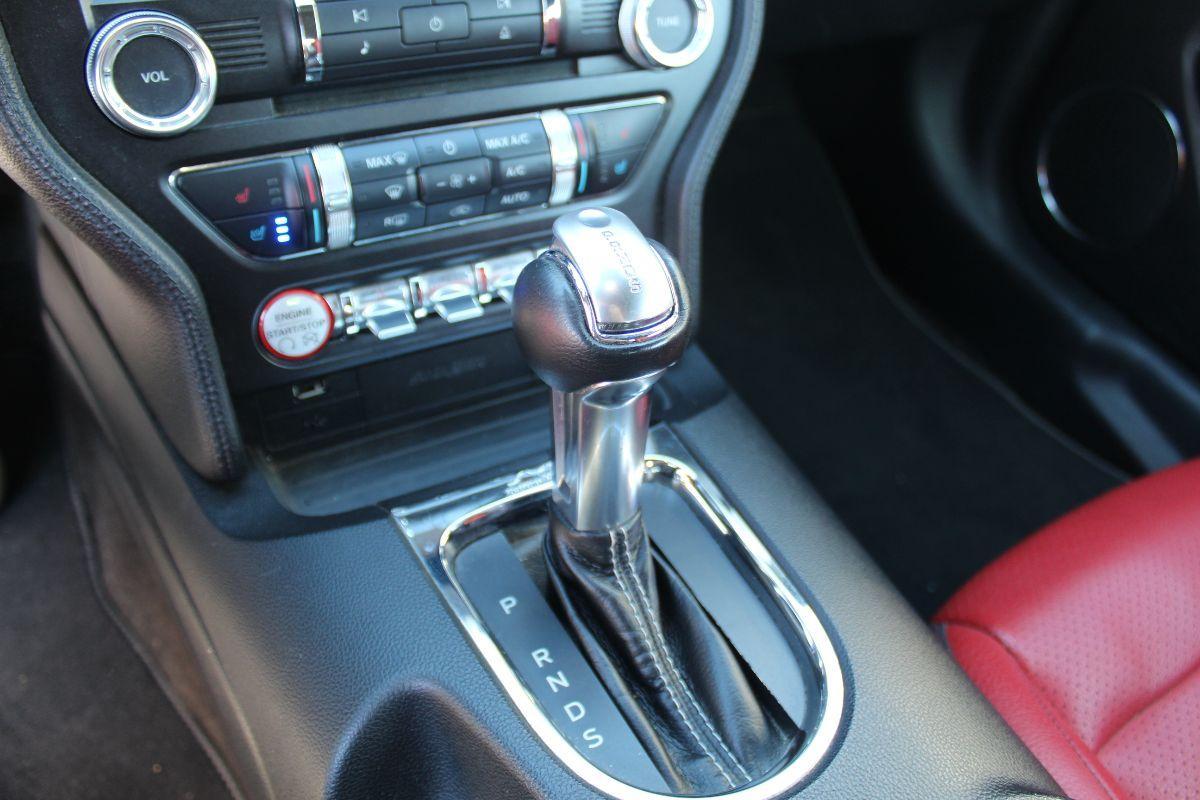 FORD - Mustang - Convertible 2.3 EcoBoost aut. Bullitt