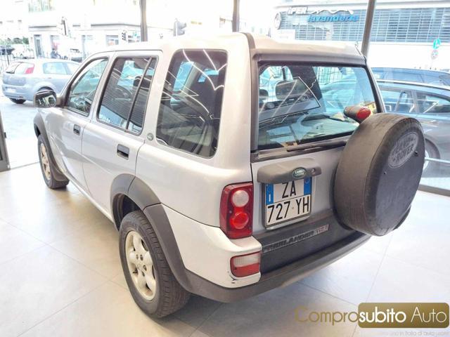 LAND ROVER Freelander 2.0 Td4 16V cat S.W. SE