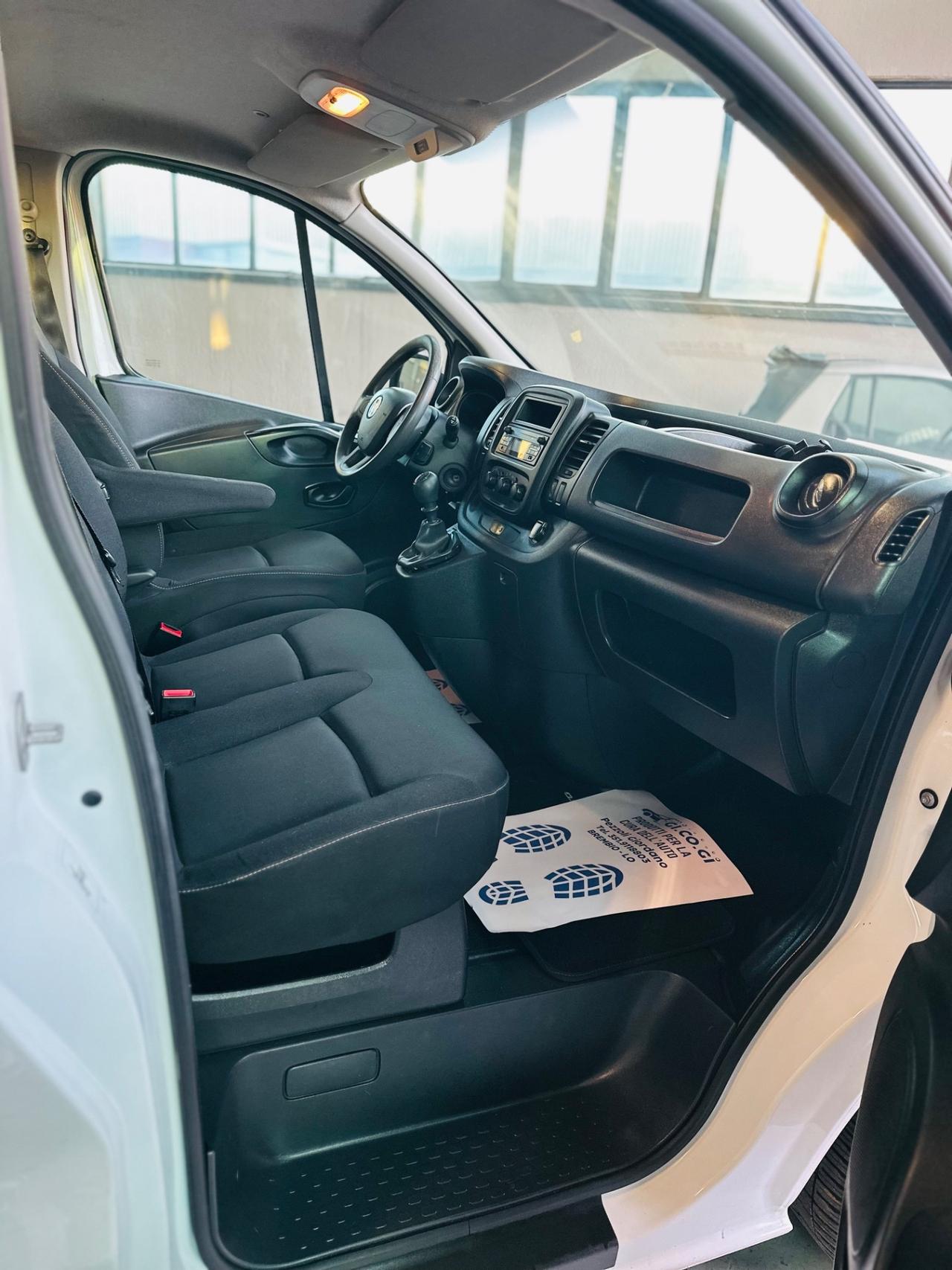 Fiat Talento 1.6 MJT furgone ideale per neopatentati