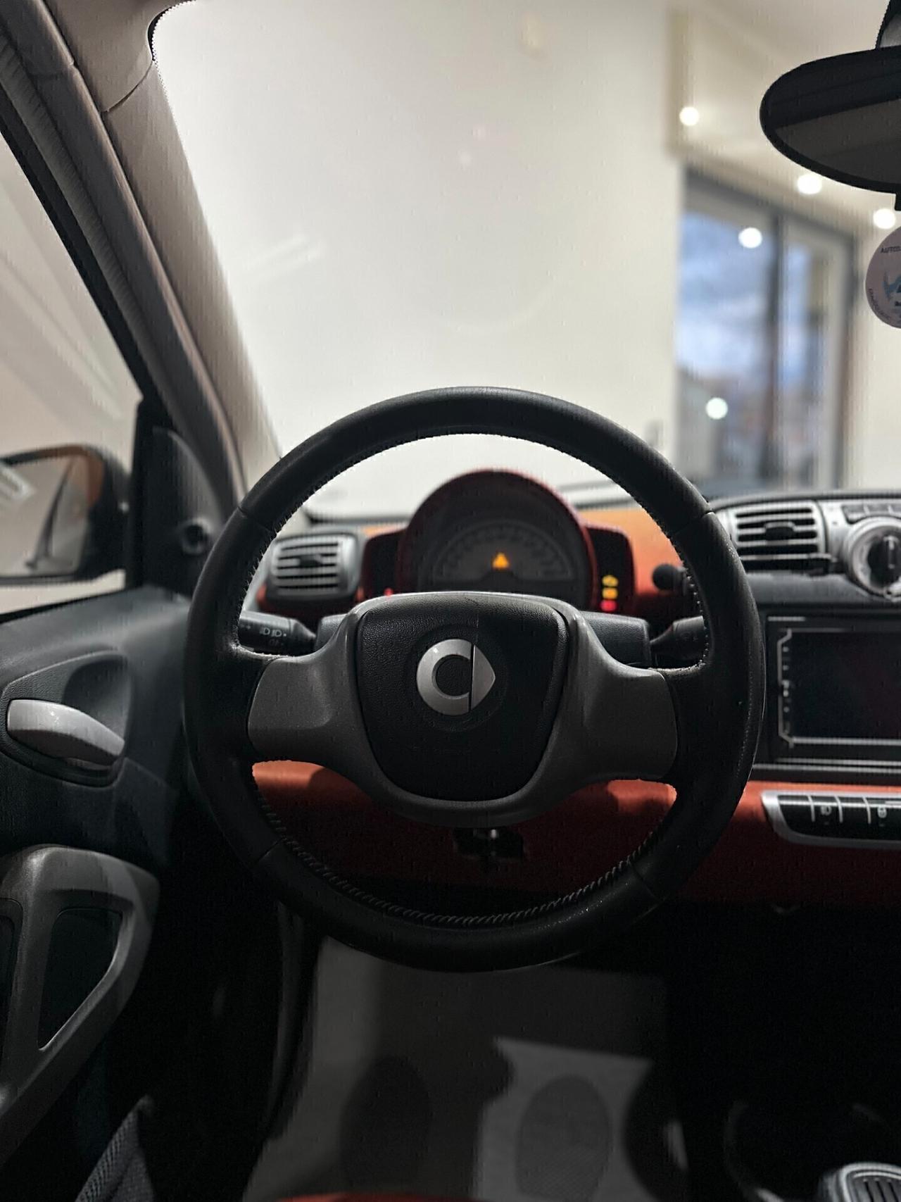 Smart ForTwo 800 33 kW coupé passion cdi