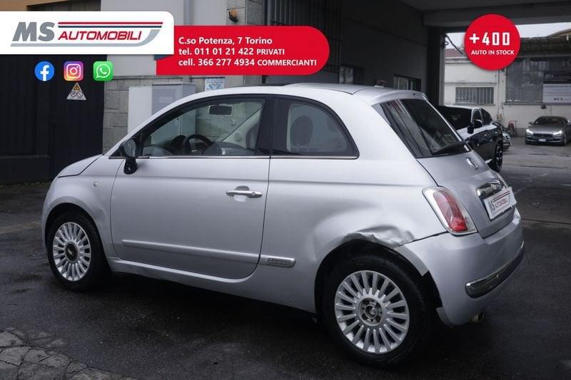 FIAT 500 FIAT 500 1.2 Lounge 51KW ANNO 2009