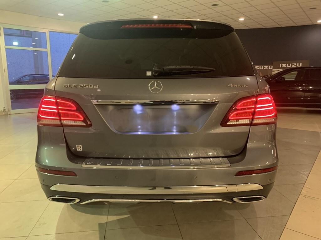 MERCEDES GLE (W166) GLE 250 d 4Matic P...