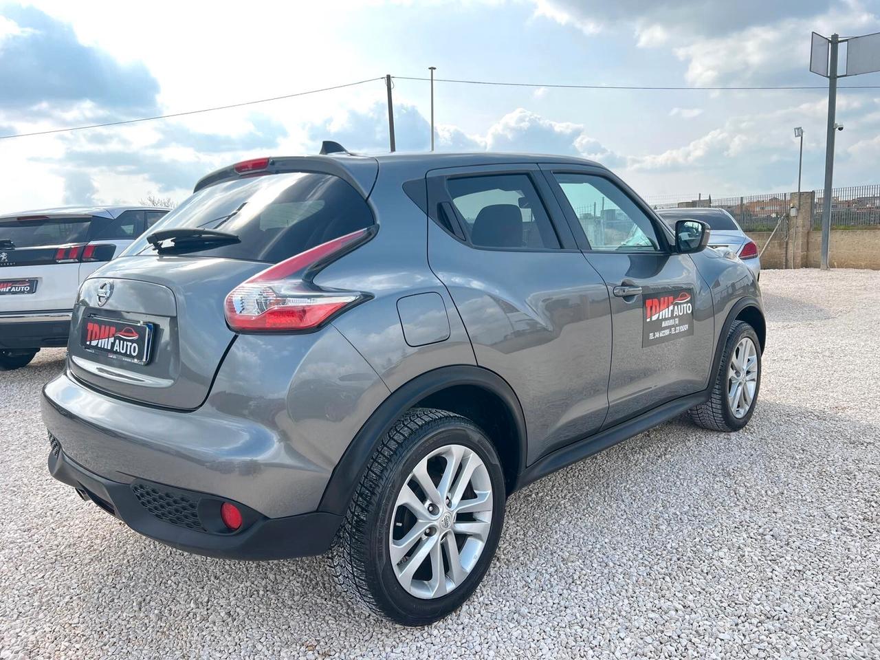 Nissan Juke 1.2 DIG-T 115 Tekna