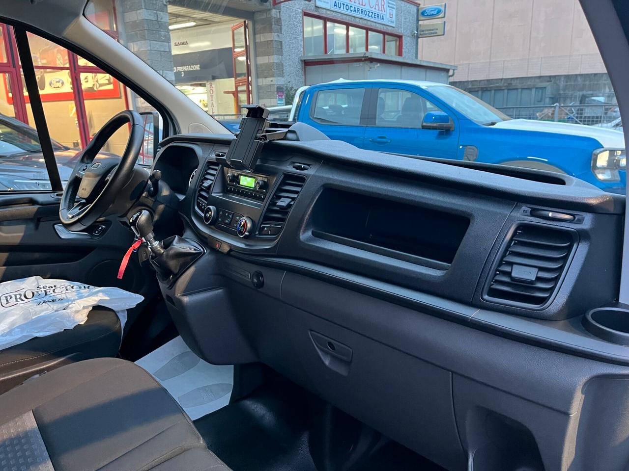 Ford Transit Custom 300 2.0 EcoBlue Hybrid 130 PC Furgone Trend