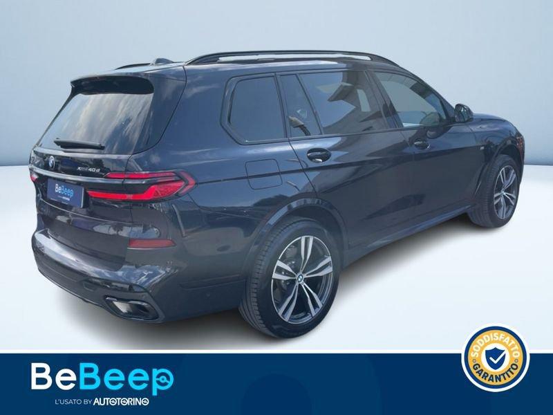 BMW X7 XDRIVE 40D 48V MSPORT PRO AUTO 7P.TI